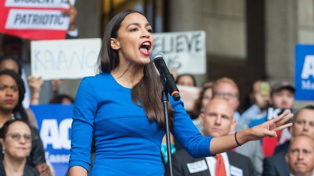 Alexandria Ocasio-Cortez compares Trump's border wall to Berlin Wall