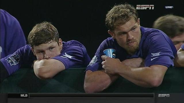 Coastal Carolina beats TCU 7-5, to face Arizona in finals