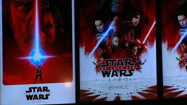 'The Last Jedi' opens with $220M, 2nd best weekend all-time