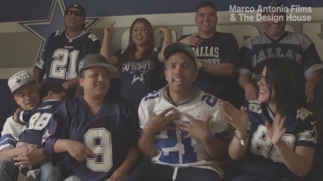 South Texas barber produces catchy song for all ‘Cowboy Fans'