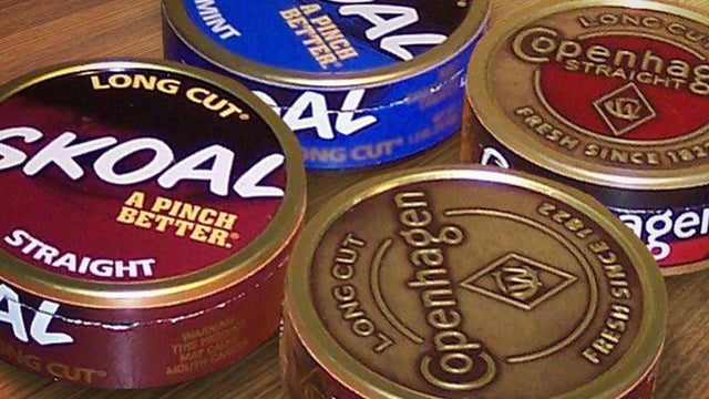 Metal objects in some cans prompt Skoal tobacco recall
