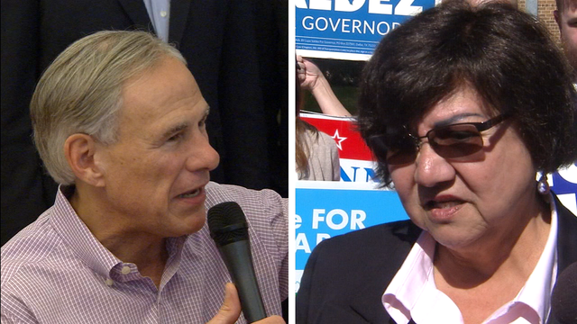 Gov. Greg Abbott defeats Lupe Valdez to win re-election as Texas governor