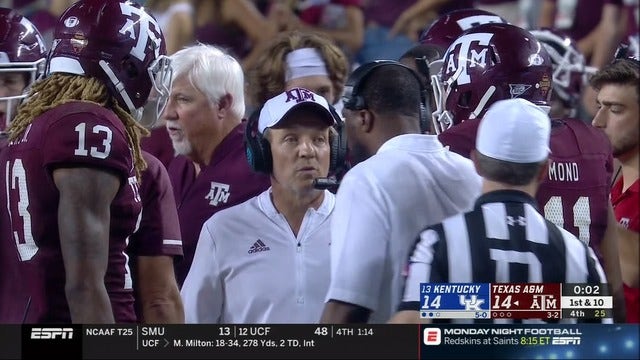 Coaching friends face off in No. 22 Texas A&M-South Carolina