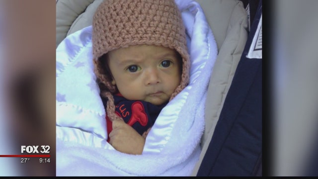 Family receives the greatest Christmas gift ever: A liver for their dying infant son