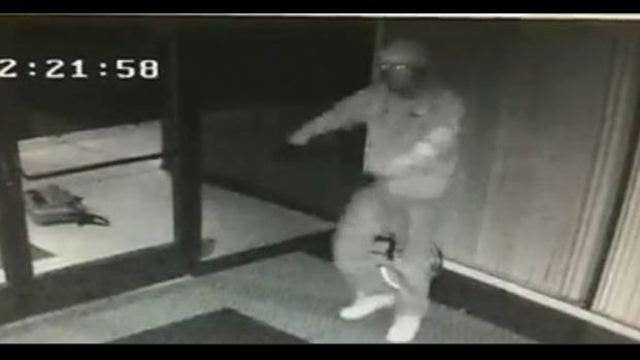 VIDEO: Burglar breakdances to celebrate break-in