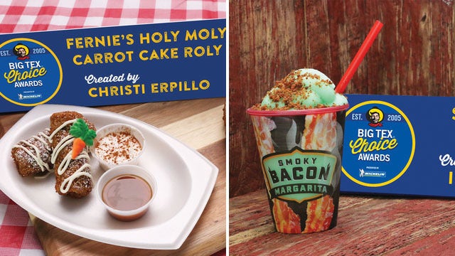 Cake, cocktail win top food awards for State Fair of Texas
