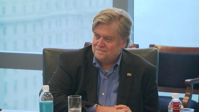 Is Bannon in peril? Trump comments worry his populist base