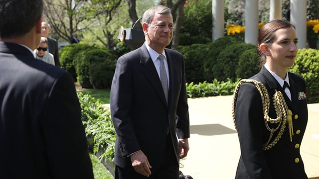 Chief Justice John Roberts pushes back on Trump for 'Obama judge' comment
