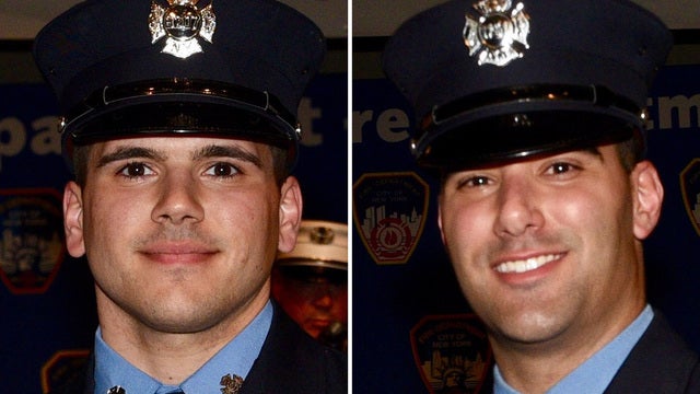 Rookie FDNY firefighter saves life at first fire