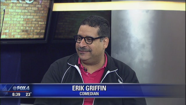 Comedian Erik Griffin