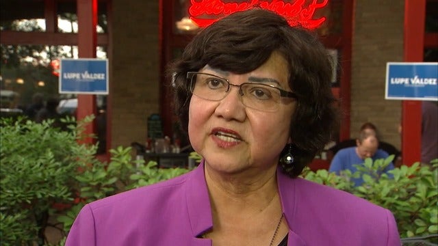 Pistol issued to ex-sheriff Lupe Valdez still missing