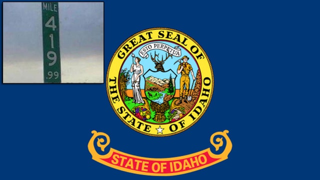 Idaho replaces mile marker 420 with 419.9 to thwart stoners