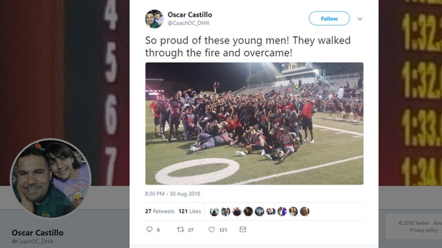 Fort Worth football team breaks 77-game losing streak