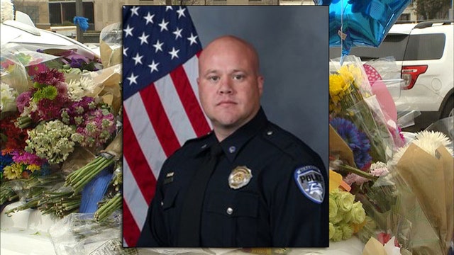 Slain Richardson officer’s wife emotional on stand during punishment phase of cop killer’s trial