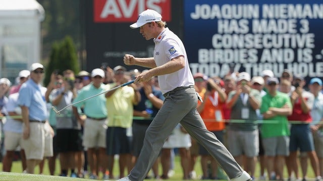 Snedeker shoots 59 at Wyndham Championship
