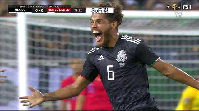 US men fail to follow women, lose Gold Cup final to Mexico