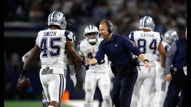 Cowboys vs. Giants: By the numbers