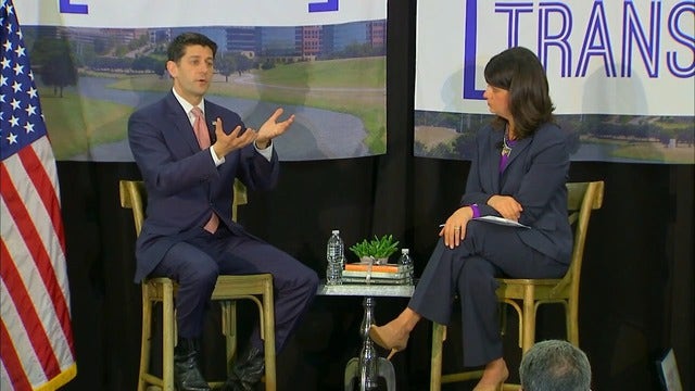 Speaker Paul Ryan visits North Texas
