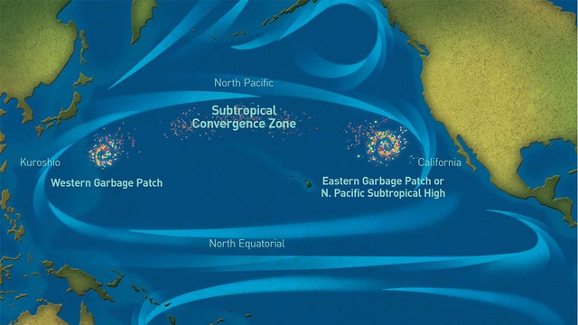 Study: Great Pacific Garbage Patch is now twice the size of Texas