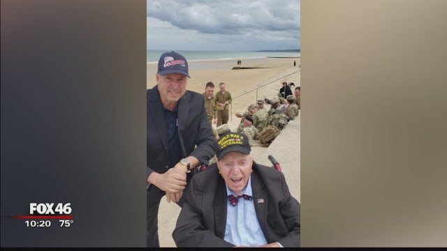'No Regrets': World War II veteran on a mission to visit all 50 states