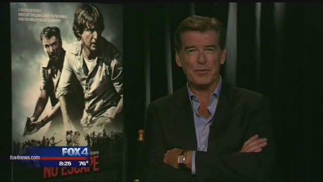 Pierce Brosnan in No Escape