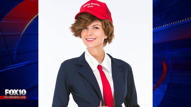 Yandy releases sexy Donald Trump inspired Halloween costume
