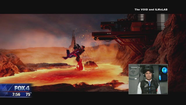 Hyper-reality "Star Wars" movie experience opening in Plano