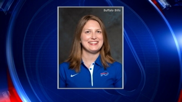 Bills hire NFL's first full-time female assistant coach