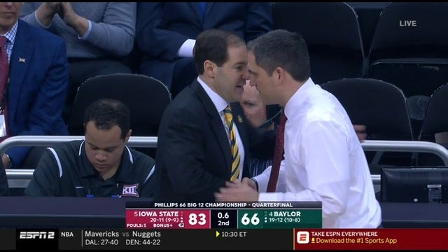 Horton-Tucker leads Iowa State past Baylor 83-66 in Big 12 tourney