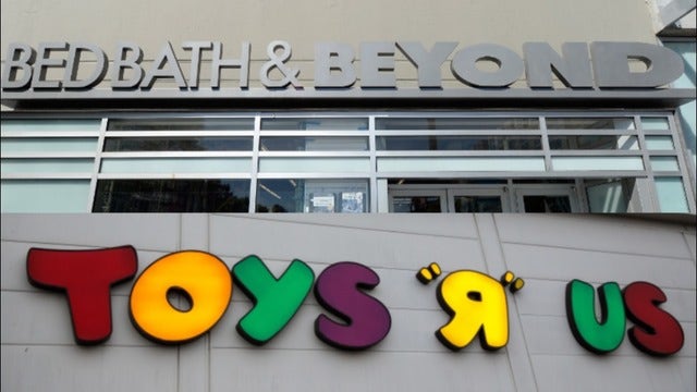 Bed Bath & Beyond will take old Toys 'R' Us gift cards