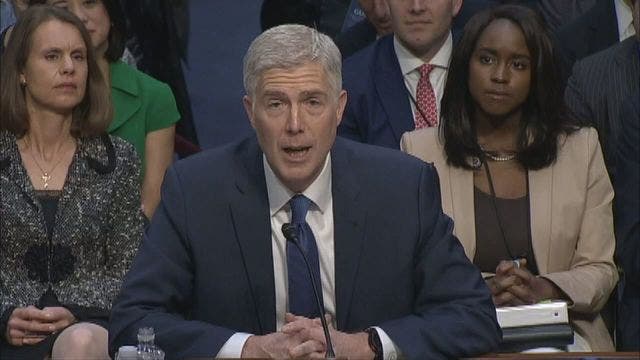 Senate confirms Trump pick Neil Gorsuch to Supreme Court