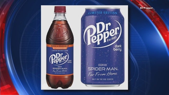 Dr Pepper introduces a new flavor