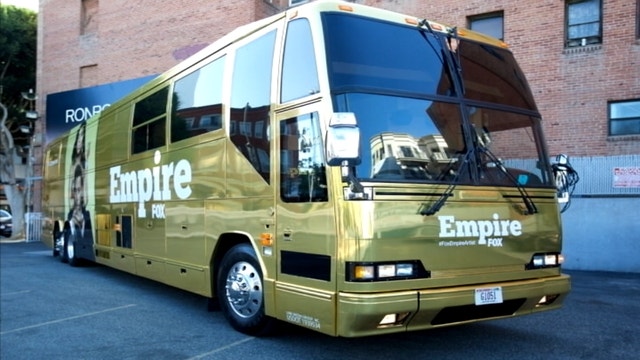 ‘Empire' bus tour stops in Dallas, Arlington