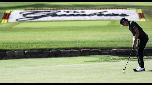 Varner, Kraft tied for lead at Greenbrier in West Virginia