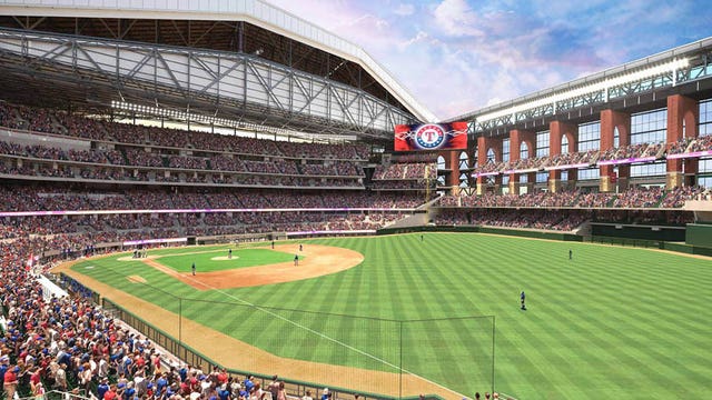 New renderings show details of Texas Rangers' Globe Life Field