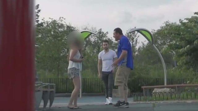Viral video highlights online stranger danger