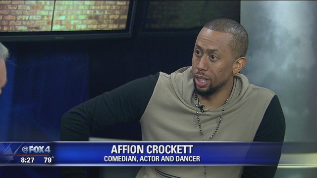Comedian Affion Crockett