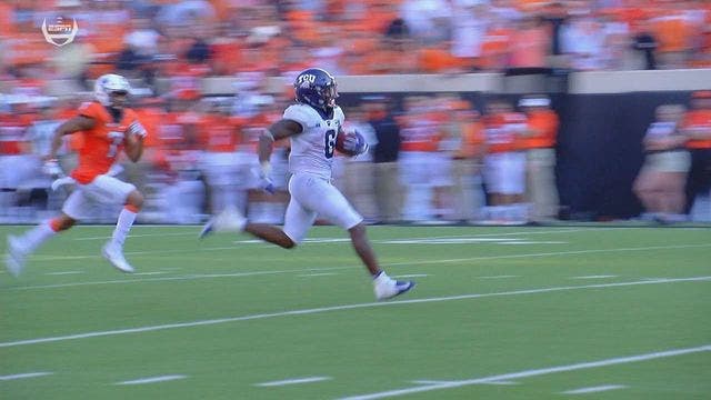Anderson's 3 TDs lead No. 16 TCU past No. 6 Oklahoma St.