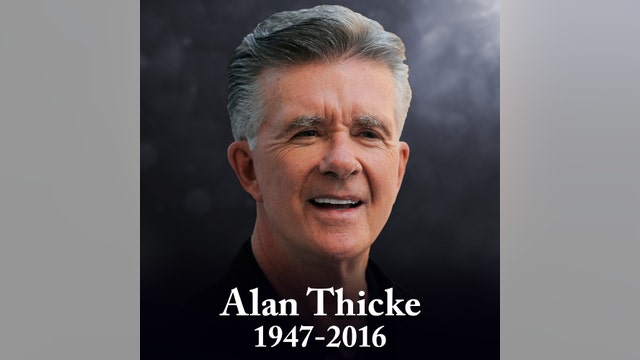 TV actor Alan Thicke dies at 69