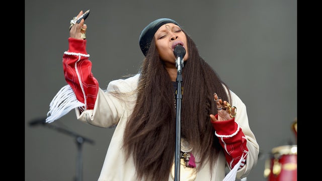Erykah Badu under scrutiny for Hitler, Cosby comments