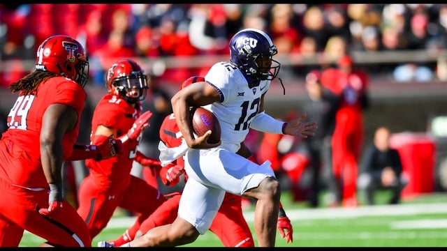 TCU, Baylor QBs: Texas 6A champs to Big 12 in less than year