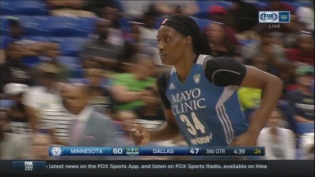 Fowles has season-high 30 points in 91-74 win for 9-0 Lynx