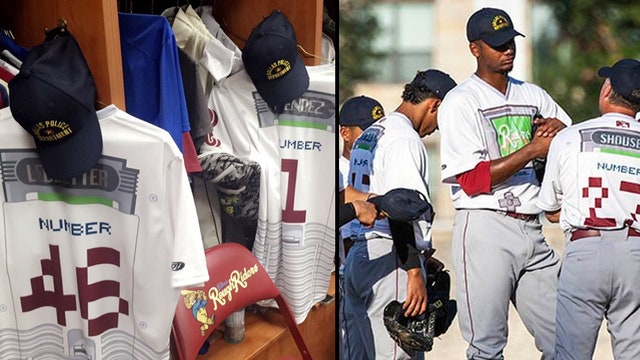 RoughRiders wear Dallas PD hats, raise money for police foundation