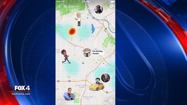 Collin County Sheriff's Office issues warning about new Snapchat feature
