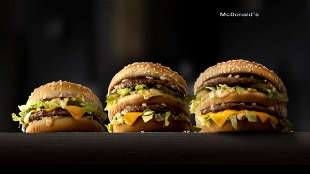McDonald's testing bigger, smaller Big Macs in North Texas