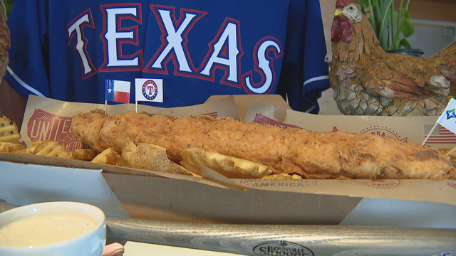 Texas Rangers unveil new concession foods for 2019
