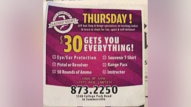 Charleston newspaper apologizes for gun ad over shooting story