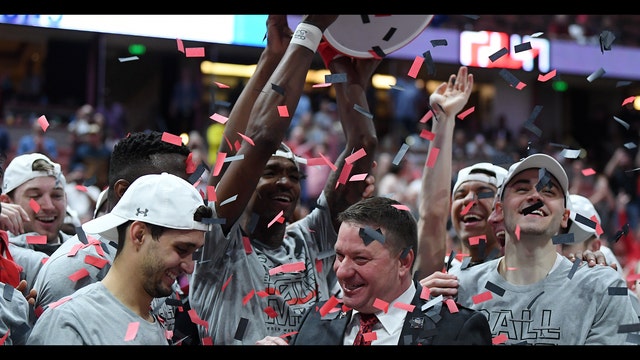Texas Tech locks down Gonzaga to earn 1st Final Four trip