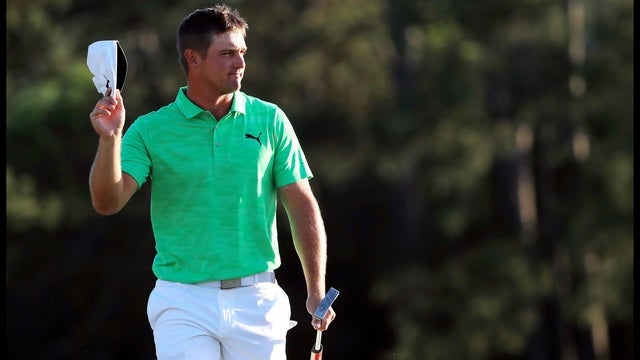 DeChambeau, Koepka share lead at the Masters