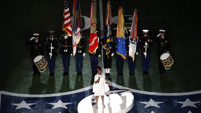 Gladys Knight, Chloe x Halle shine at Super Bowl